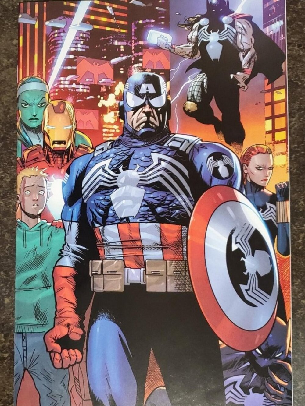 Marvel Venom #27 Juan Gedeon 2nd Printing Virgin Variant Comic Book